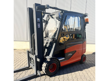 Electric forklift LINDE E