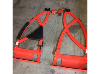 Cab and interior for Material handling equipment Pilot protector for Linde H14-20, Series 391: picture 2