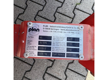 Roll trailer Plan Type 60-3.000: picture 2 Roll trailer Plan Type 60-3.000: picture 2