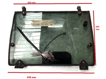 Window and parts NISSAN