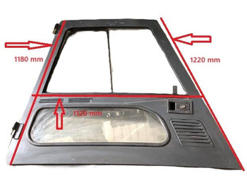 Door and parts LINDE