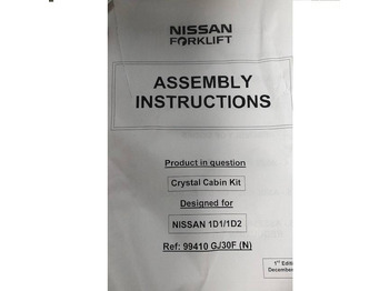 New Door and parts for Material handling equipment Right door for Nissan: picture 5