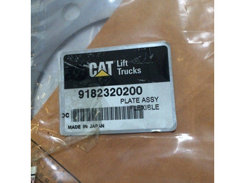 New Spare parts for Material handling equipment Plate assy, Flexible for Caterpillar: picture 2