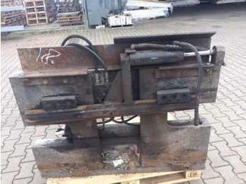 Clamp for Material handling equipment Stabau Bale clamp with sideshift: picture 3