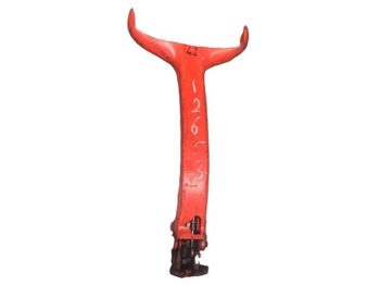 Steering for Material handling equipment Tiller arm for Linde L16, Series 372: picture 3