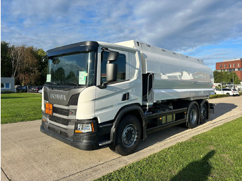 Tank truck SCANIA P