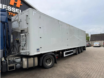 Walking floor semi-trailer KNAPEN