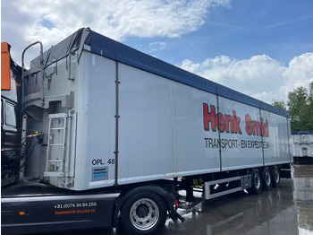 Walking floor semi-trailer KNAPEN