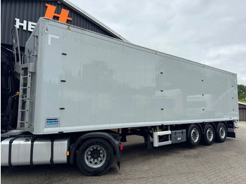 Walking floor semi-trailer KNAPEN
