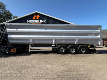 Tipper semi-trailer LUECK KLOOS -NEW- Hardox 74m3 Schrott Ferrotrailer 1X Liftas SAF: picture 2