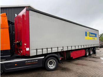 Curtainsider semi-trailer PACTON