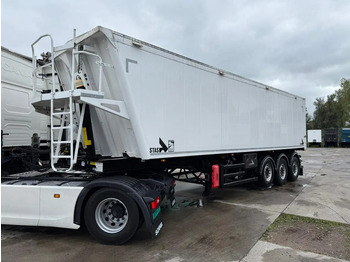 Tipper semi-trailer STAS