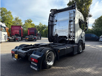 Tractor unit Scania R450 4X2EB Lowliner Retarder Standairco Smarttacho 2 German truck: picture 3