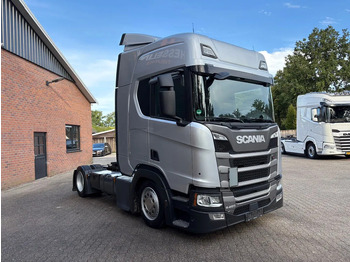 Tractor unit Scania R450 4X2EB Lowliner Retarder Standairco Smarttacho 2 German truck: picture 2