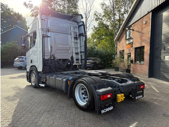 Tractor unit Scania R450 4X2EB Lowliner Retarder Standairco Smarttacho 2 German truck: picture 4