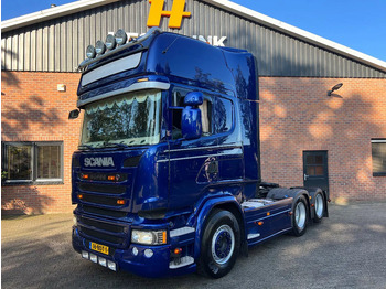Tractor unit SCANIA R 490