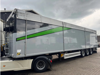 Walking floor semi-trailer KRAKER