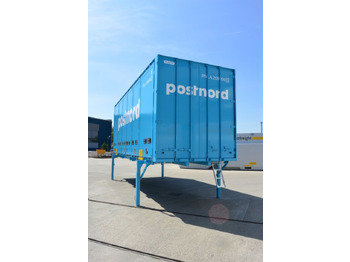 Swap body - box Kerex Faltwand Wechselkoffer - BDF-System 7.45 ml: picture 2