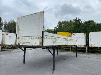 Flatbed body KÖGEL