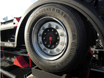 Container transporter/ Swap body trailer Kögel BDF-System, Maxi, Neufahrzeug ohne Zulassung.: picture 4