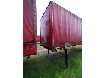 Curtainside swap body Krone Wechselpritsche mit Bordwänden und Plane, BDF-System, 7.450 mm lang.: picture 3