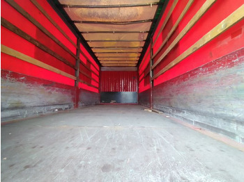 Curtainside swap body Krone Wechselpritsche mit Bordwänden und Plane, BDF-System, 7.450 mm lang.: picture 4
