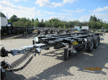 Closed box trailer System Trailers BDF-System, Standard ohne Zulassung, mit Ladebordwand: picture 2