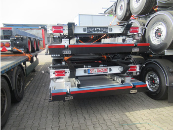 Closed box trailer System Trailers BDF-System, Standard ohne Zulassung, mit Ladebordwand: picture 3