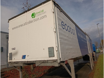 New Curtainside swap body Wecon 4x Duke WPR715 SG RAPIDO  Bodenstaufach verzinkt: picture 2