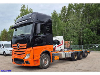 Cab chassis truck MERCEDES-BENZ Actros