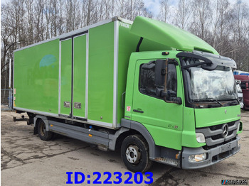Box truck MERCEDES-BENZ Atego 818 4x2 Euro5 Manual: picture 4