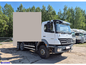 Cab chassis truck MERCEDES-BENZ Axor 2633 6x4 Full steel: picture 4 Cab chassis truck MERCEDES-BENZ Axor 2633 6x4 Full steel: picture 4