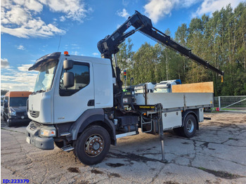 Dropside/ Flatbed truck RENAULT Midlum 240