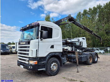 Tipper SCANIA R124