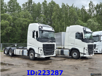 Cab chassis truck VOLVO FH13 540