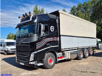 Curtainsider truck VOLVO FH16 750