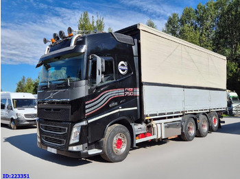 Curtainsider truck VOLVO FH16 750