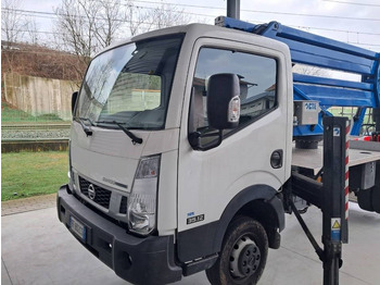 Truck mounted aerial platform