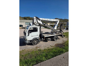 Truck mounted aerial platform OIL&STEEL