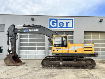 Crawler excavator
