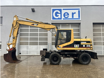 Wheel excavator CATERPILLAR M315