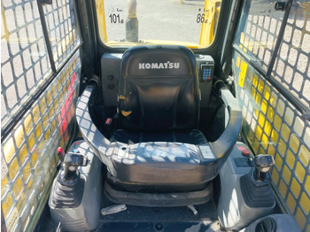 Skid steer loader Komatsu SK714-5 (4066): picture 5