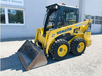 Skid steer loader Komatsu SK714-5 (4066): picture 4