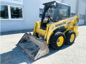 Skid steer loader Komatsu SK714-5 (4067): picture 4