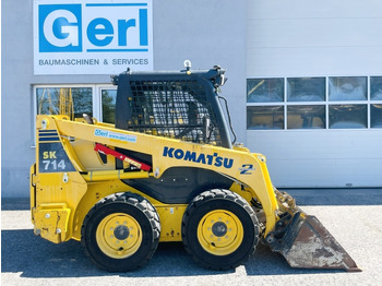Skid steer loader Komatsu SK714-5 (4067): picture 2