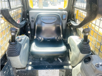 Skid steer loader Komatsu SK714-5 (4067): picture 5