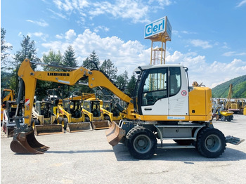 Wheel excavator LIEBHERR A 910