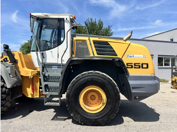 Wheel loader Liebherr L 550 (111617): picture 2 Wheel loader Liebherr L 550 (111617): picture 2