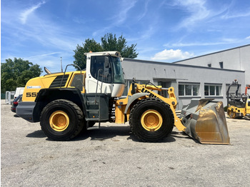 Wheel loader Liebherr L 550 (111617): picture 5 Wheel loader Liebherr L 550 (111617): picture 5
