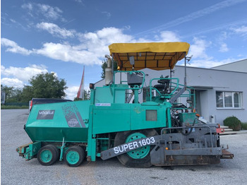 Asphalt paver VÖGELE